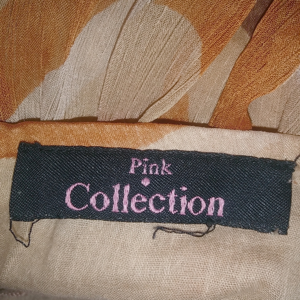 Pink Collection Xs Boho Summer Bead Trimmed Halte… - image 6